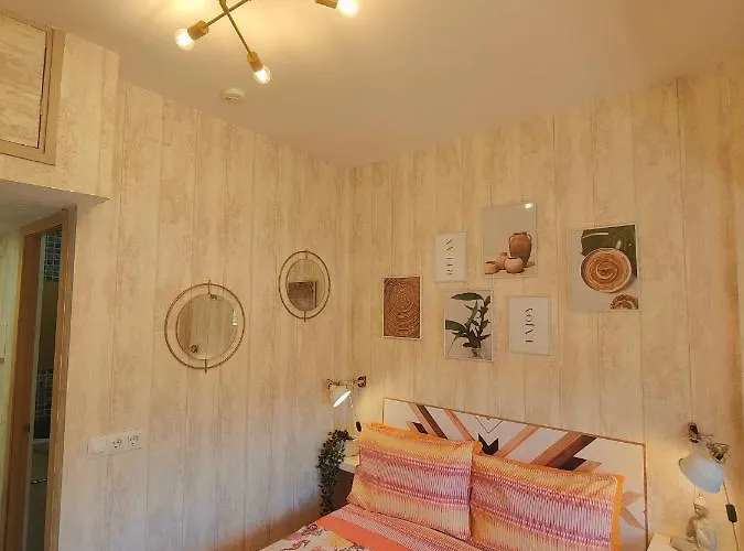 아파트 Begona 408 Compact Center By Namaste Elite *